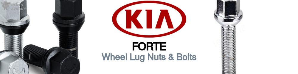 Kia Forte Wheel Lug Nuts & Bolts