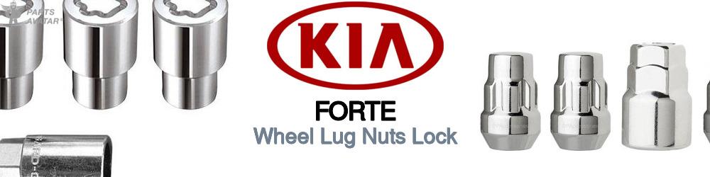 Discover Kia Forte Wheel Lug Nuts Lock For Your Vehicle