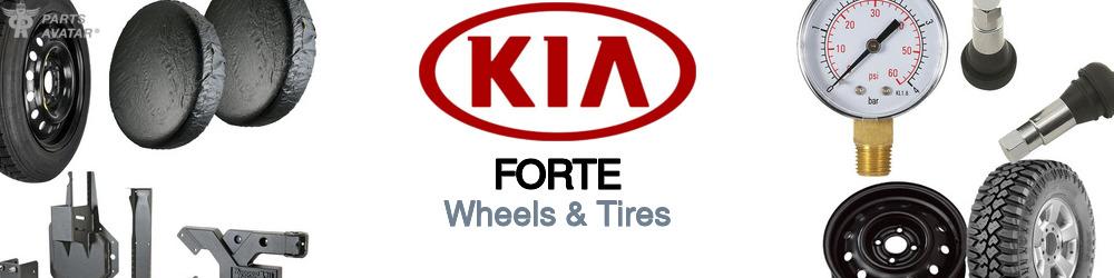 Discover Kia Forte Wheels & Tires For Your Vehicle