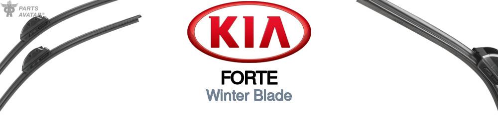 Discover Kia Forte Winter Wiper Blades For Your Vehicle