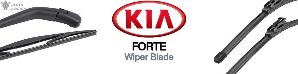 Discover Kia Forte Wiper Blades For Your Vehicle