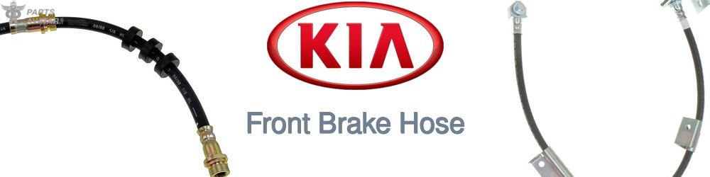 Discover Kia Front Brake Hoses For Your Vehicle