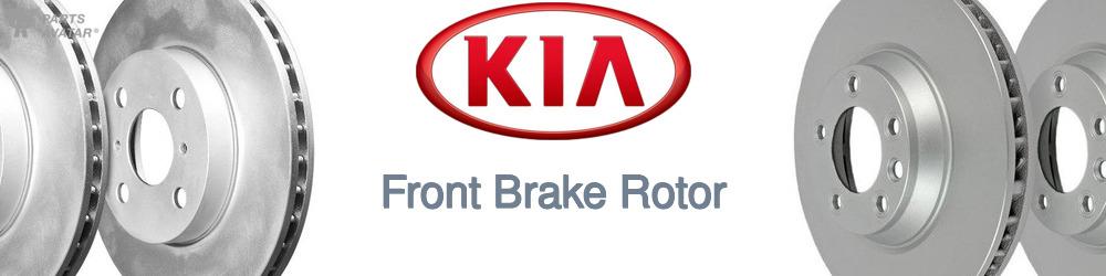 Discover Kia Front Brake Rotors For Your Vehicle