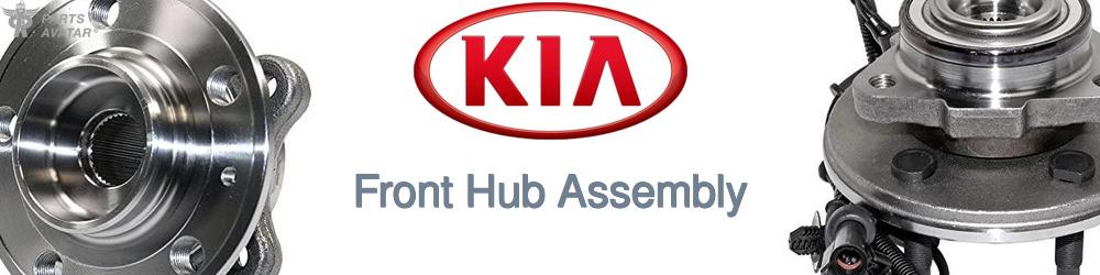 Discover Kia Front Hub Assemblies For Your Vehicle