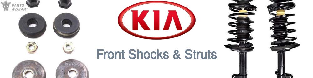 Discover Kia Front Shocks & Struts For Your Vehicle