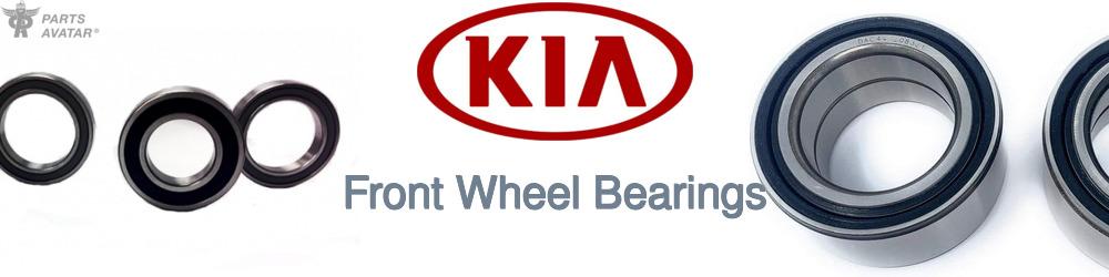Discover Kia Front Wheel Bearings For Your Vehicle