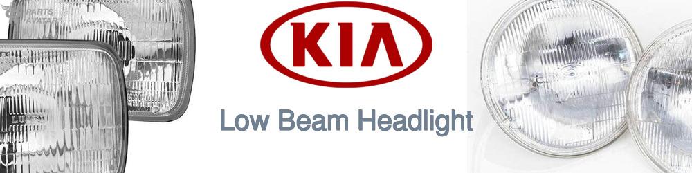Discover Kia Low Beam Bulbs For Your Vehicle