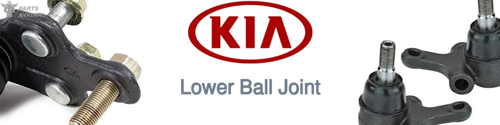 Discover Kia Lower Ball Joints For Your Vehicle