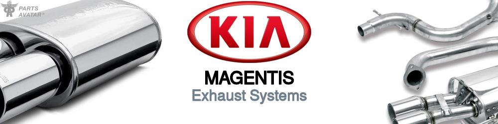 Discover Kia Magentis Exhausts For Your Vehicle