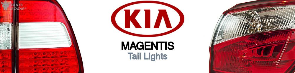 Discover Kia Magentis Tail Lights For Your Vehicle