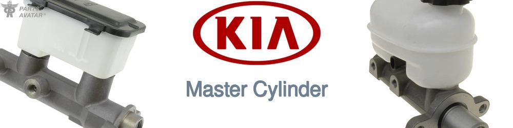 Discover Kia Master Cylinders For Your Vehicle