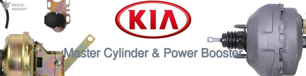 Discover Kia Master Cylinders For Your Vehicle