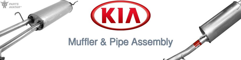 Discover Kia Muffler and Pipe Assemblies For Your Vehicle