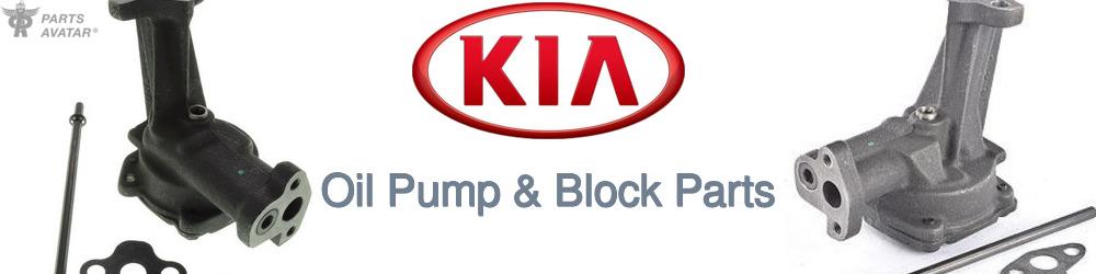 Discover Kia Oil Pumps For Your Vehicle