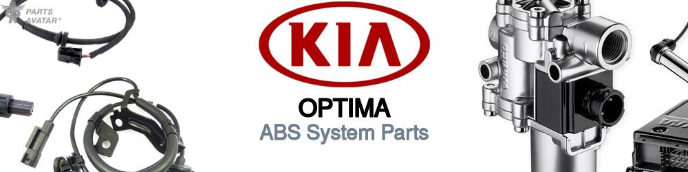 Discover Kia Optima ABS Parts For Your Vehicle