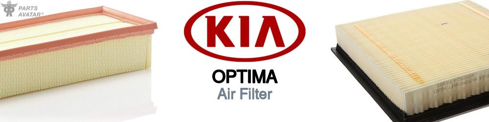 Discover Kia Optima Engine Air Filters For Your Vehicle
