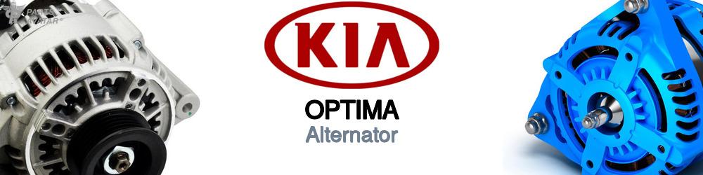 Discover Kia Optima Alternators For Your Vehicle