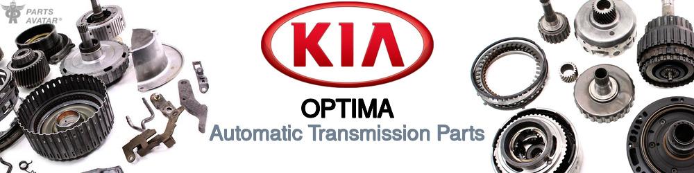 Discover Kia Optima Transmission Components For Your Vehicle