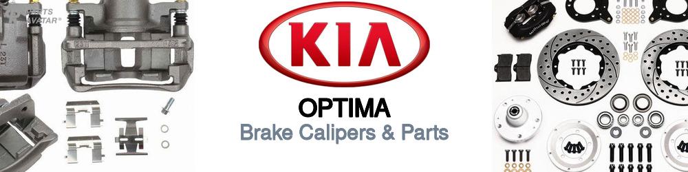 Discover Kia Optima Brake Calipers For Your Vehicle