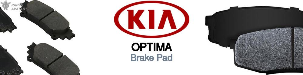 Discover Kia Optima Brake Pads For Your Vehicle