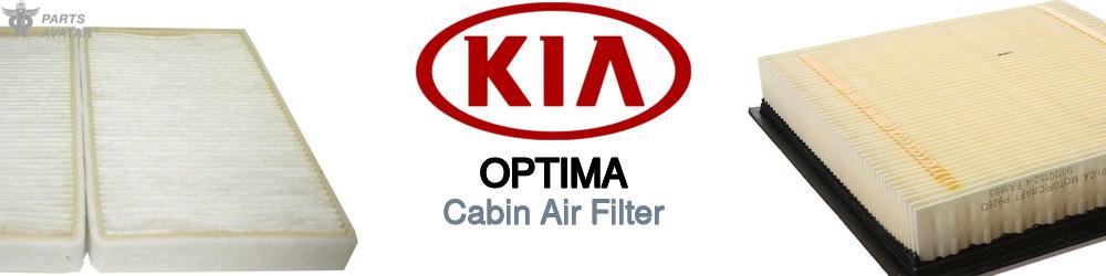 Discover Kia Optima Cabin Air Filters For Your Vehicle