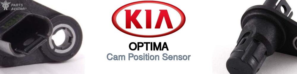 Discover Kia Optima Cam Sensors For Your Vehicle