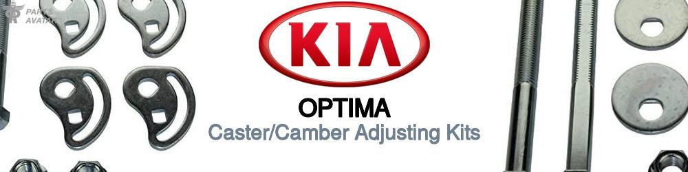 Discover Kia Optima Caster and Camber Alignment For Your Vehicle