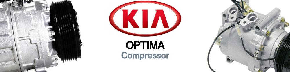 Discover Kia Optima AC Compressors For Your Vehicle