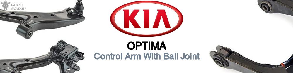 Discover Kia Optima Control Arms With Ball Joints For Your Vehicle