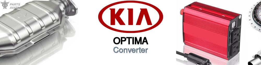 Discover Kia Optima Catalytic Converters For Your Vehicle