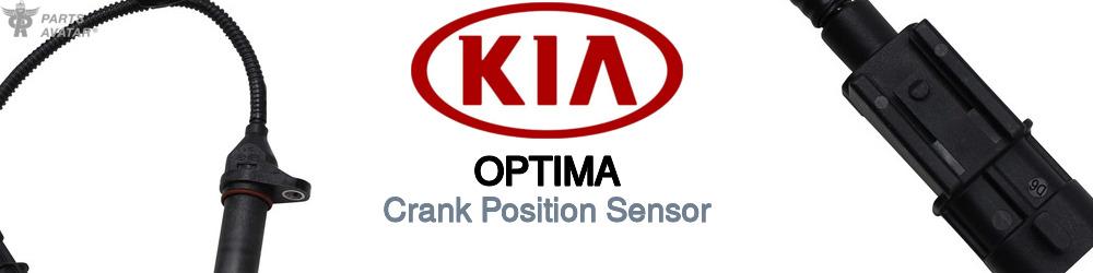 Discover Kia Optima Crank Position Sensors For Your Vehicle