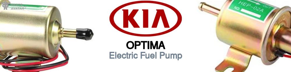 Discover Kia Optima Electric Fuel Pump For Your Vehicle