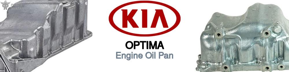 Discover Kia Optima Oil Pans For Your Vehicle