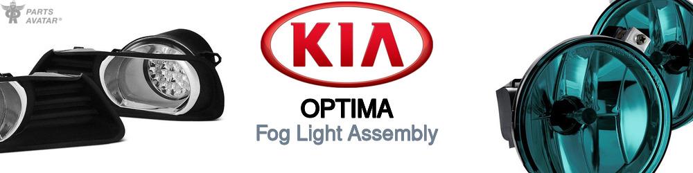 Discover Kia Optima Fog Lights For Your Vehicle