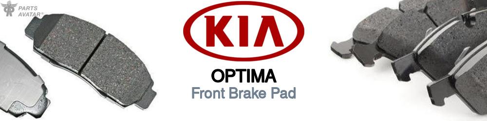 Discover Kia Optima Front Brake Pads For Your Vehicle