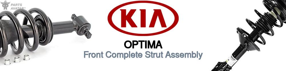 Discover Kia Optima Front Strut Assemblies For Your Vehicle