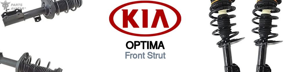Discover Kia Optima Front Struts For Your Vehicle