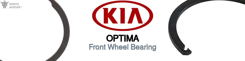 Discover Kia Optima Front Wheel Bearings For Your Vehicle