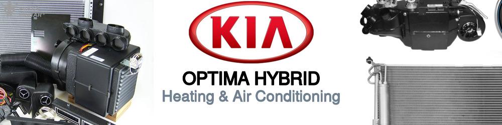 Discover Kia Optima hybrid Heating and Air Conditioning For Your Vehicle