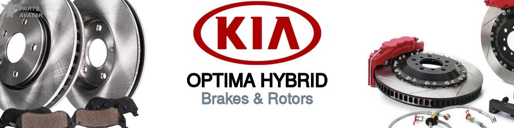 Discover Kia Optima hybrid Brakes For Your Vehicle