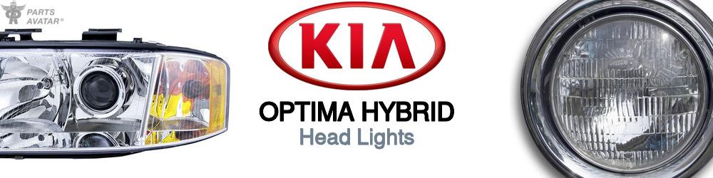 Discover Kia Optima hybrid Headlights For Your Vehicle