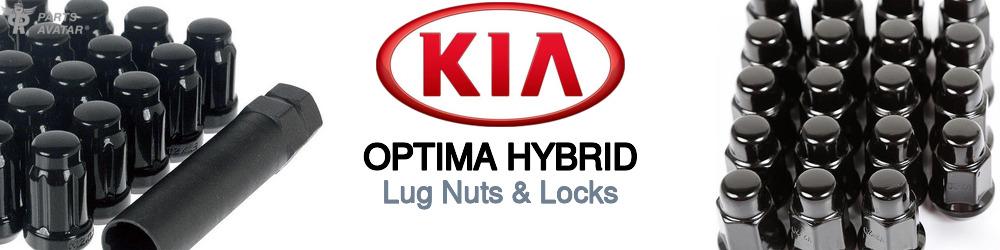 Discover Kia Optima hybrid Lug Nuts & Locks For Your Vehicle