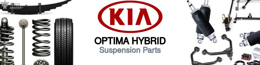 Discover Kia Optima hybrid Controls Arms For Your Vehicle