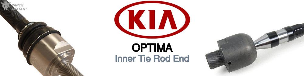 Discover Kia Optima Inner Tie Rods For Your Vehicle