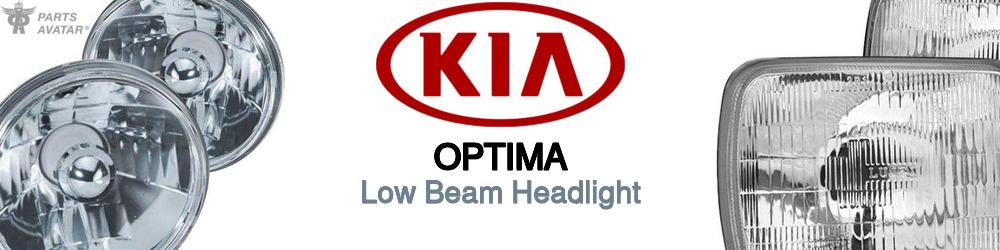 Discover Kia Optima Low Beam Bulbs For Your Vehicle
