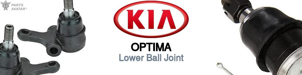 Discover Kia Optima Lower Ball Joints For Your Vehicle