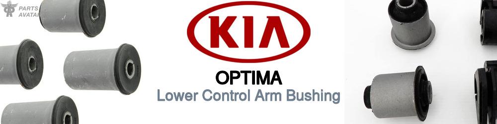 Discover Kia Optima Control Arm Bushings For Your Vehicle