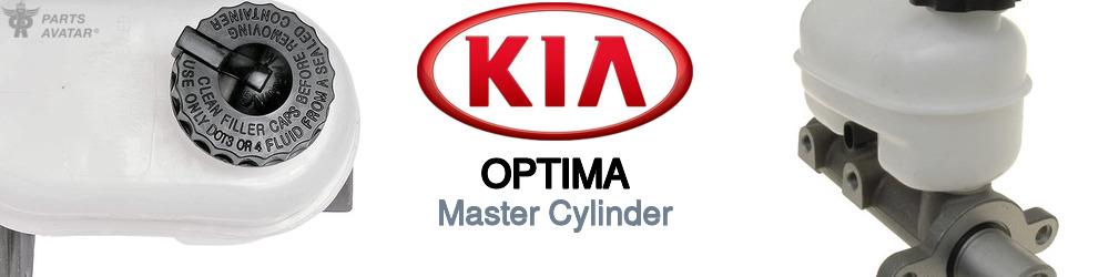 Discover Kia Optima Master Cylinders For Your Vehicle