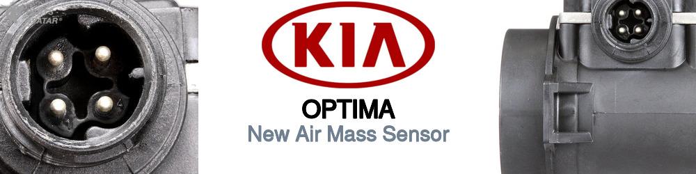 Discover Kia Optima Mass Air Flow Sensors For Your Vehicle
