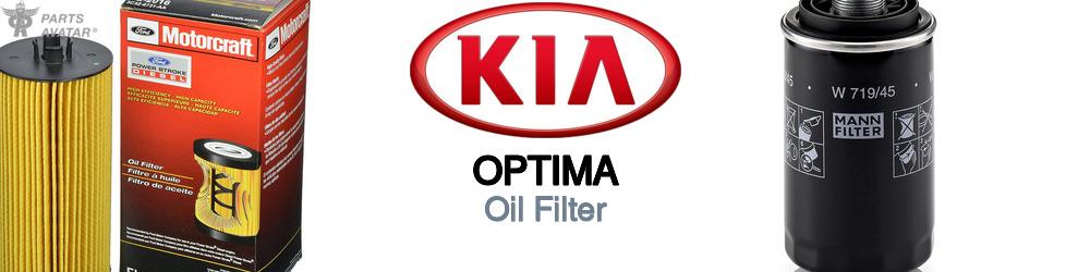 Discover Kia Optima Engine Oil Filters For Your Vehicle